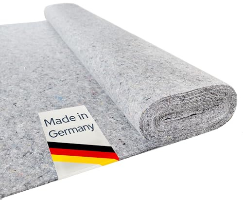 Primaflor Geo- & Teichvlies – 2x10 m 1000 g/m²– stabiles Schutzvlies für Pool, Teich, Gartenbau & mehr, wasserdurchlässige & reißfeste Unterlage