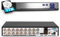 16 Channel CCTV Camera Systems with 1 TB HDD, 16 Ch 5MP H.265+ Surveillance DVR Recorder for Analog XVI AHD TVI CVBS CVI IP Cameras, DVR for Security Home Surveillance System, Mobile APP PC Remote