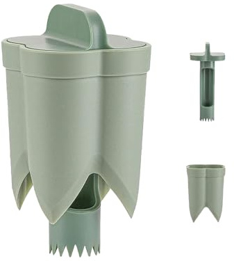 Pepper corer seed remover tool,Upgrade2 in 1 Fruit Pepper Seed Corer Remover,Quickly Cutting and Deseeding Bell Pepper Corer Tool for Vegetables Kitchen Gadget (1 Pcs)