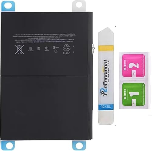 Bcmhub A1484 Battery Replacement for iPad 5th 6th 7th 8th Generation, A1474 A1475 A1476 A1822 A1823 A1893 A1954 A2197 A2198 A2200 A2270 A2428 A2429 A2430 MRJN2LL/A MD785LL/A MD786LL/A MD787LL