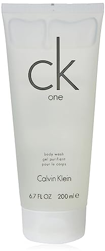 CALVIN KLEIN ck one Hair and Body Wash, 2in1 Duschgel für Haare und Körper, aromatisch-zitrischer Unisex-Duft, 200ml