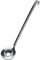 Genware 62709 Stainless Steel 9 cm One Piece Ladle, 5.1/150 ml Capacity, 27 cm Length