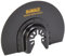 Dewalt DT20710-QZ DT20710-QZ-Hoja de Sierra Corte al ras para Multi Herramienta