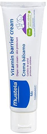 Mustela Vitamin Barrier Skin Discomfort 1-2-3 100Ml , 100 Ml (1Er Pack)