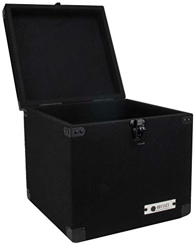 Odyssey CLP090E Carpeted Case fits 90 LP's