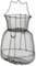 Zebco 7009001 Draht-Setzkescher, oval, 40 cm