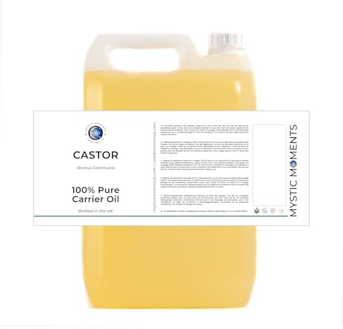 Olio Vettore di Ricino - 5 Litri - 100% Puro