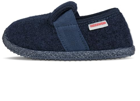 Giesswein Türnberg, Chaussons courts, non doublées Mixte enfant