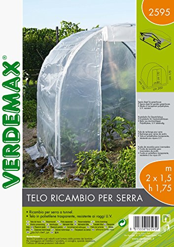 Verdemax 2595 - Foglio di Ricambio per Serra a Molla
