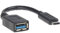 TECHGEAR OTG 3.1 USB C to USB Adaptor Cable Compatible with Samsung S25/S24/S23/S22/S21/S21, Note 20 Ultra, A16 A15 A14 A13 A12 A04s A05s A34 A35 A36 A54 A55 A56 etc, USB C to USB Female Host Adapter