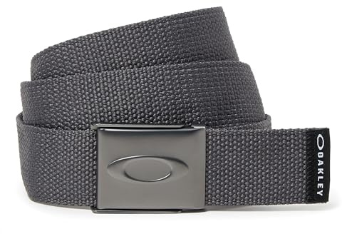 Oakley Men's Ellipse Web Belt, Forged Iron, One Size