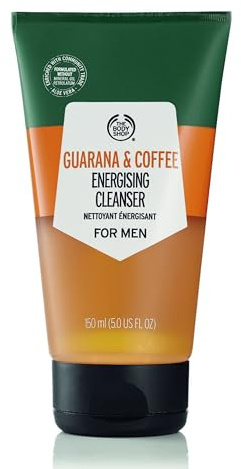 The Body Shop Guarana & Coffee uppfriskande tvättgel för män