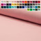 Premium Jersey Uni Stoff mit 150 cm Breite, Hochwertiger Baumwolljersey in Oeko-Tex 100, Meterware ab 25 cm Zuschnitt - ca. 60 Farben immer vorrätig (06. Pastellrosa)