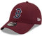 New Era Boston Red Sox Cap MLB Fanartikel Baseball weinrot 9Forty verstellbar - One-Size