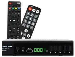 Récepteur TNT HD DVB-T2