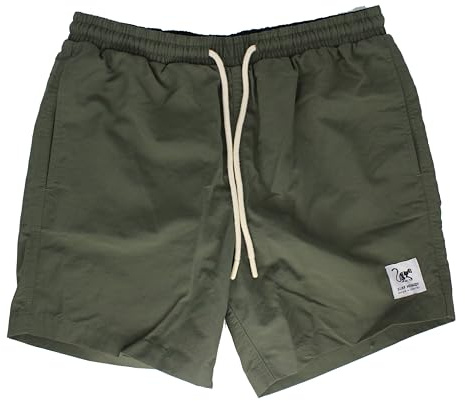 Surf Monkey Costume da bagno uomo Quick-Dry - Volley Short da nuoto