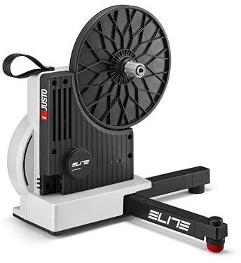 ELITE JUSTO 2 Smart Interactive Home Trainer, Direct Drive Roller with Power Measurement, Compatible Zwift