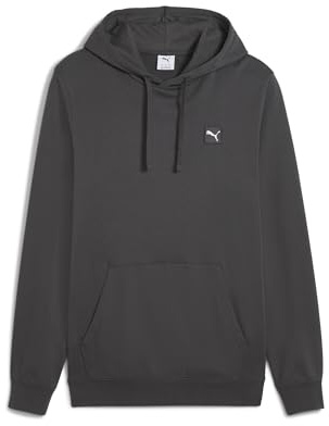 PUMA Ess Elevated Felpa con Cappuccio FL