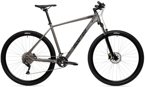 Goetze Define PRO 29 Zoll MTB Hardtail Fahrrad | Aluminiumrahmen 21 Zoll | 20-Gang Premium Kettenschaltung | Hydraulische Scheibenbremsen | Federgabel 100 mm | 29-Zoll-Laufräder | Kraftvolle Leistung