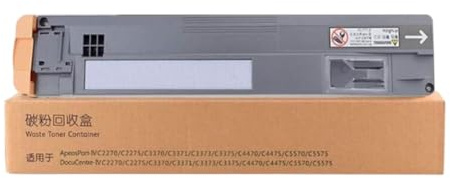 CQadsDyrx Contenedor de tóner Residual Compatible 7855 para WorkCentre 7835 7535 7525 7530 7535 7545 7556 7830 7845 7858 7970 7425 7428 7435 Suministros de Impresora