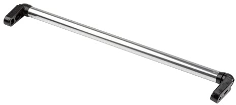 Taylor Made Windshield Support Bar- 11 - Safely Braces and Prevents Walk-Through Windshield from Leaning Backwards - Lightweight, Anodized Aluminum - Corrosion-Proof - Includes Screws - 2020108845