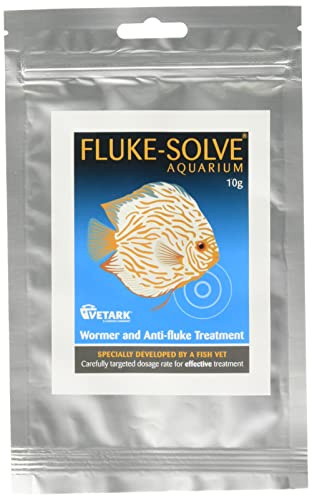 Vetark Fluke Solve Aquarium, 10 g