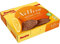 Marabou Noblesse Orange, zarte Marabou-Schokolade trifft auf Knusper-Mais, Vollmilchschokolade mit Orange ideal auch zum Dekorieren von Kuchen und Torten, 1 x 150 g