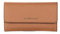 Michael Kors Jet Set Travel Large Trifold Leather Wallet (Luggage)