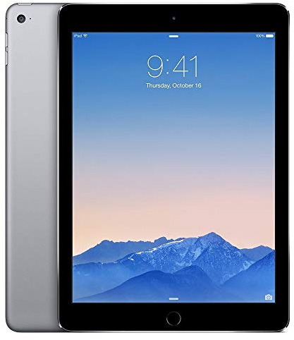 Apple iPad Air 2 64GB 4G - Space Grau - Entriegelte (Generalüberholt)