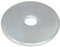AERZETIX - C44416 - Set di 20 Rondelle piatte larghe M6x30mm - spessore 2mm - DIN9021 - in acciaio zincato - colore argento - montaggio bullone vite dado serraggio tenuta fissaggio