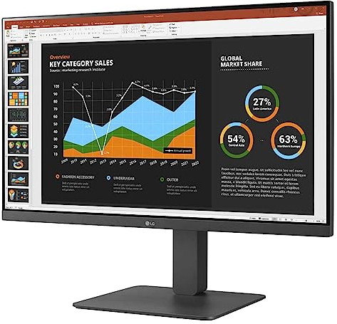 Lg 27br550y-c 27´´ Fhd Ips Led 75hz Monitor One Size