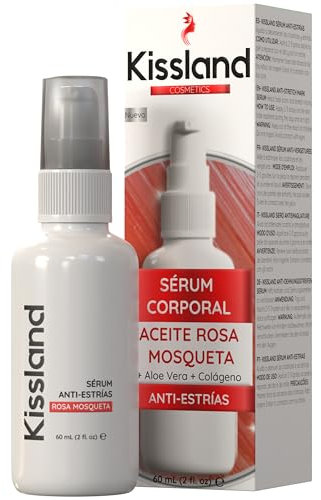 Creme Behandlung Dehnungsstreifen Entfernen mit Hagebuttenöl, Aloe Vera und Kollagen 60ml - Narbencreme - Schwangerschaftsöl - Narbensalbe Nach Op - Anti Dehnungsstreifen