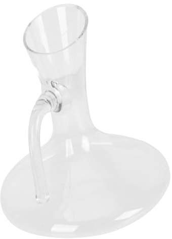 OFFSCH Decantador De Vino De Vidrio Jarra Para Vino Tinto Para Uso Doméstico Funciona Como Para Eventos De Copas