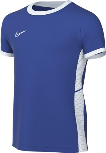 Nike Academy Camiseta De Fútbol Dri-Fit - Niño/A, Game Royal/Game Royal/White/White, HJ3716-480, S