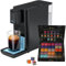Tchibo Qbo ICONIC Pantone™ Premium Kapselmaschine inkl. 30 recyclebare Qbo Kapseln für Espresso, Caffè und Caffè Grande, kompaktes, innovatives Design, Sky Blue