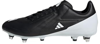 adidas Unisex Adulto Rs15 (SG) Shoes, Core Black/FTWR White/Silver Met., 46 EU