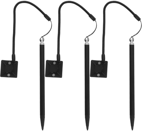 LABRIMP Pennino capacitivo resistente con fascia di supporto e base per tablet e smartphone, pennino di precisione con protezione anti-perdita e supporto per penna per disegnare e scrivere