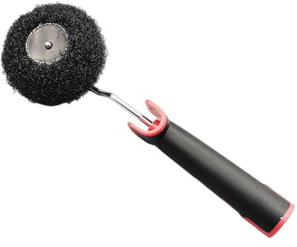Rullo applicatore per angoli con finitura liscia per aree difficili da raggiungere come angoli soffitti con manico ergonomico