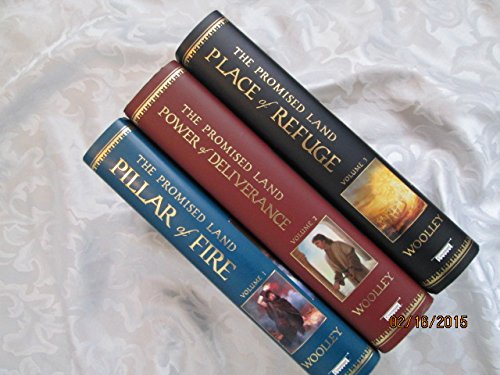 The Promised Land - 3 volume set (vol. 1 - Pillar of Fire vol. 2 - Power of Deliverance vol. 3 - Place of Refuge)
