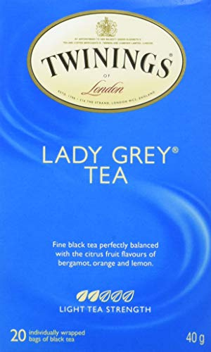 Twinings Lady Grey Tea / 20 Bag