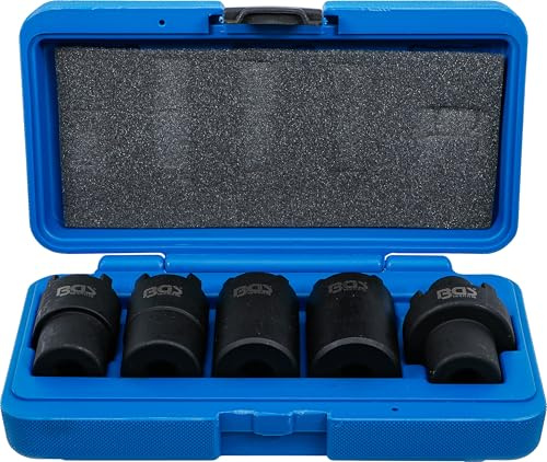 BGS 67220 | Nutmutter-Einsatz-Satz | 5-tlg.