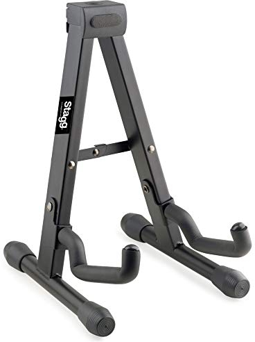 Stagg 20922 einfacher Klappständer für Ukulele/Mandoline/Violine