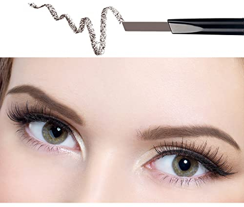 ANIFER Eyebrow Pencil Dark brown Waterproof Smooth Natural Cruelty Free (Dark brown #2)