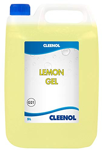 Cleenol 0418L2X5 Lemon Gel Floor Maintainer, 5 Litres, Pack of 2
