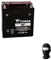 KOMPATIBEL MIT Suzuki VS - VS GL Intruder 1400 1987-2002 YUASA Batterie BEREITS EINSATZBEREIT YTX16-BS-1 VERSIEGELT 12V / 14AH BATTERIEN FÜR MOTORRADROLLER
