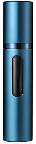 OSALALA Parfümzerstäuber Nachfüllbare Parfüm Flaschen Portable Zerstäuber Mini Sprühflasche Taschenzerstäuber mit Fenster für Unterwegs 8ml