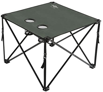 Mikado Camping Tisch Bivvy Table Angeltisch Falttisch Klapptisch 49 x 49 x 45cm