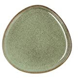 Bidasoa Ikonic Plato Llano Cerámico 11x11x1cm Gres Apto Microondas Borde Fino