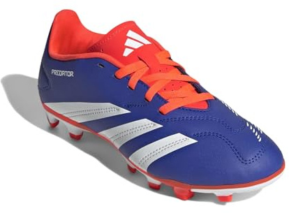 adidas Unisex Predator Club Football Boots Flexible Ground Football Boots, 11 Little Kid