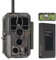 GardePro E8P Wildlife Camera, WiFi Bluetooth, Trail Cameras with 8000mAh Rechargeable Battery Pack, 100ft Night Vision Motion Activated